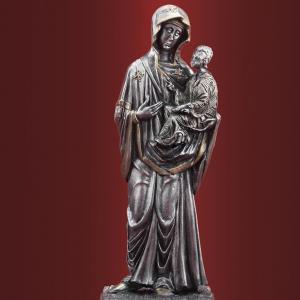 Богородица с иконы «Тихвинская»