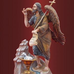 Св. Иоанн Креститель - Ангел Пустыни