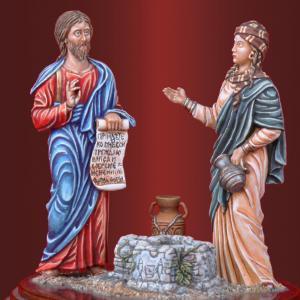 Встреча Иисуса с самарянкой у колодца
