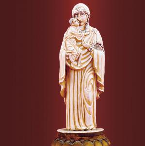 Богородица с иконы «Феодоровская»