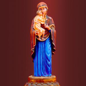 Богородица с иконы «Феодоровская»