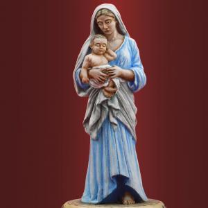 Пресвятая Богородица с младенцем