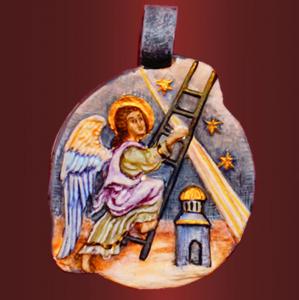 Медальон «Лестница в небо»