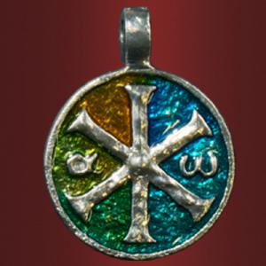Медальон «Монограмма Христа»