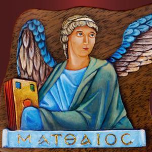 Плакетка «Ангел» (евангелист Матфей)
