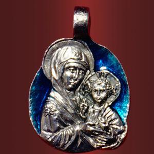 Медальон «Благого Царя Благая Мати»
