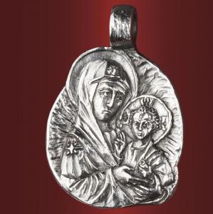 Медальон «Благого Царя Благая Мати»
