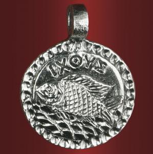 Медальон  ИХТИС «ἸΧΘΥΣ»