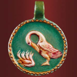 Медальон «Пеликан»