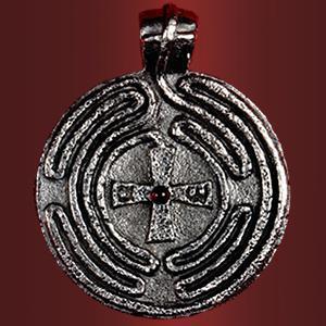 Медальон «Лабиринт» 