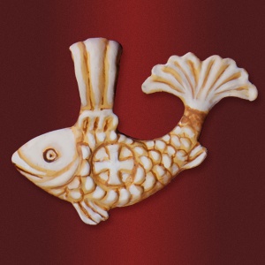 Медальон «Рыбка» 