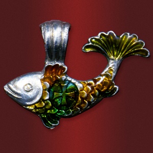 Медальон «Рыбка» 