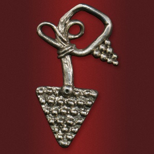 Медальон «Виноград»