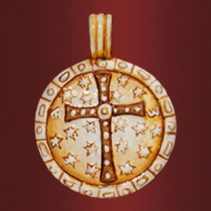 Медальон «Щит веры»
