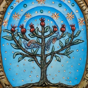 Плакетка «Древо Жизни» в киоте