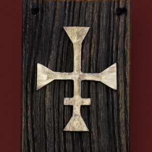 Крест Феодоровского собора настенный