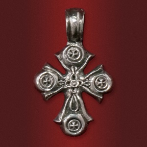Крест «Купина неопалимая»