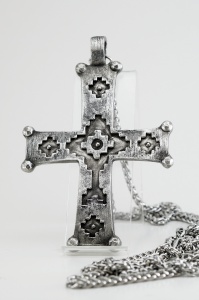 Крест священника «Скиния Бога»