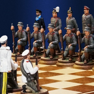 Шахматы - Первая Мировая война, 1914 год
