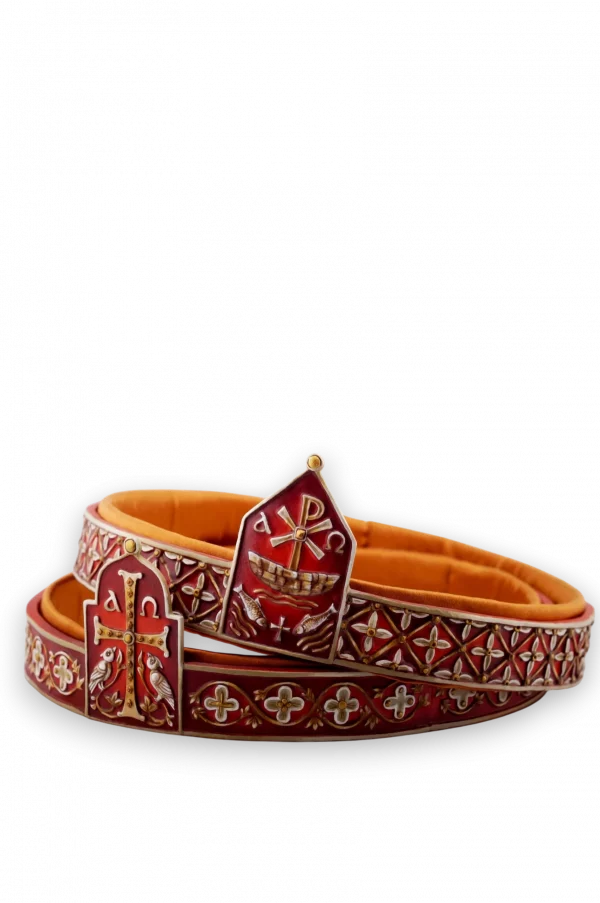 Венцы венчальные «Византия I» - Авторская роспись