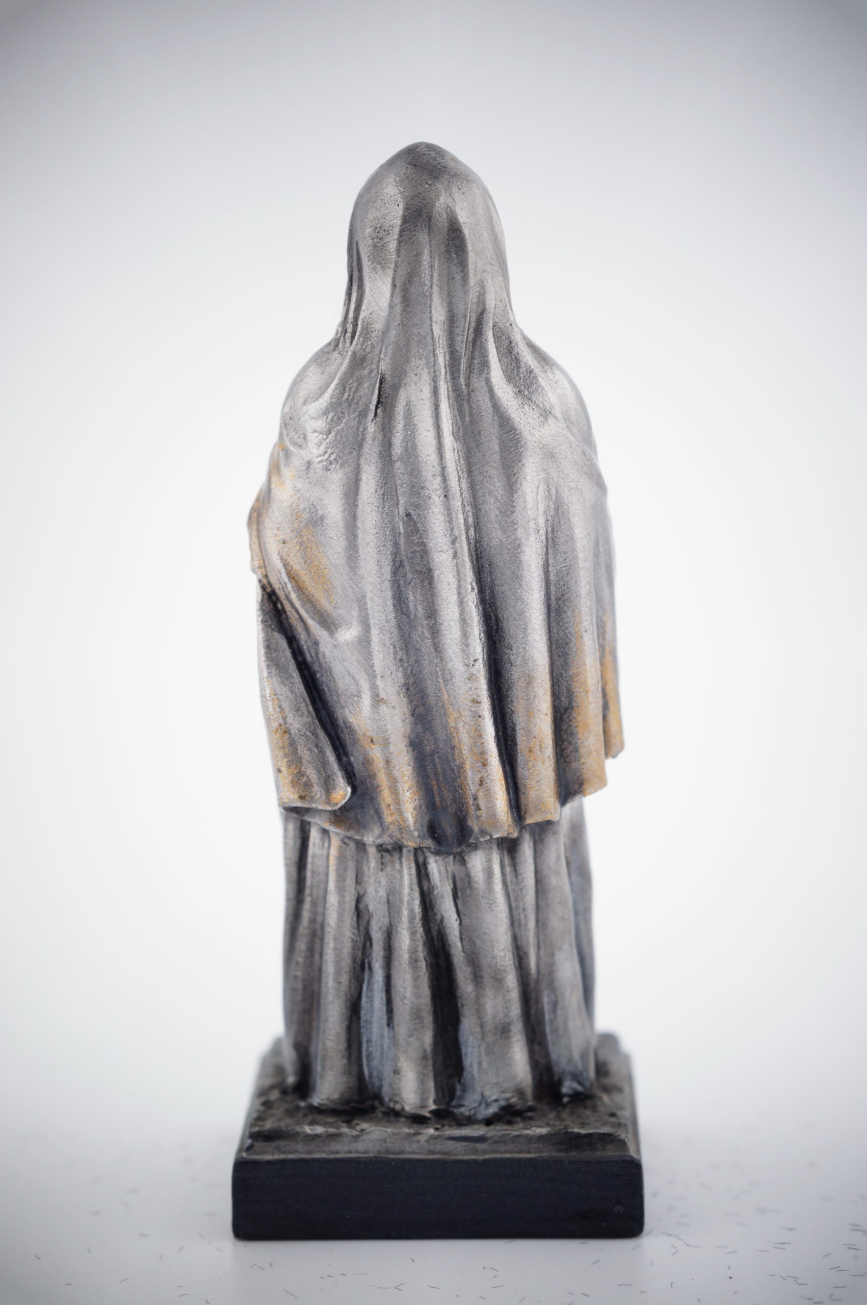 Фигурка преподобный Гавриил (Ургебадзе) - Чернение