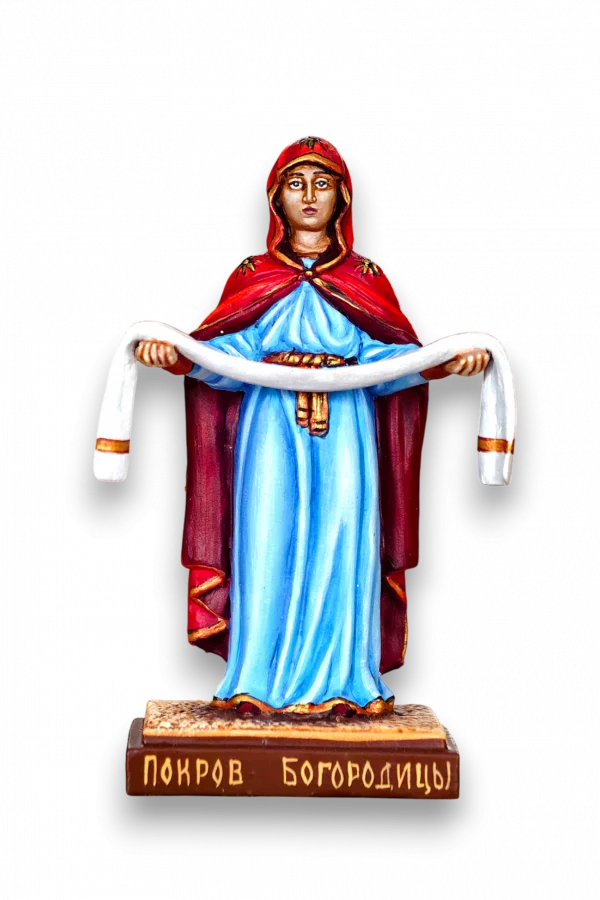 Фигурка «Покров Богородицы» - Авторская роспись