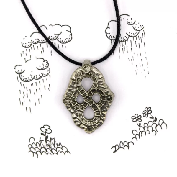 Медальон "Премудрость Божия" - Чернение