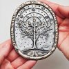 Плакетка «Древо Жизни» - чернение