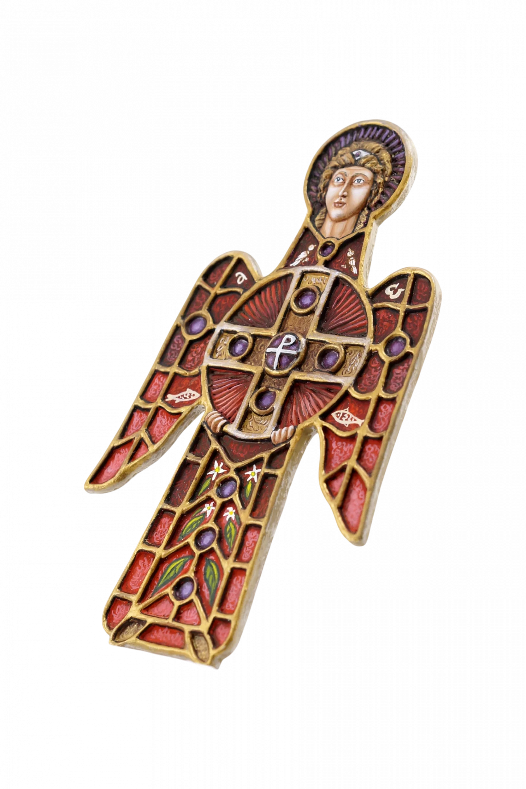 Ангел "Делай, что должно" - Авторская роспись