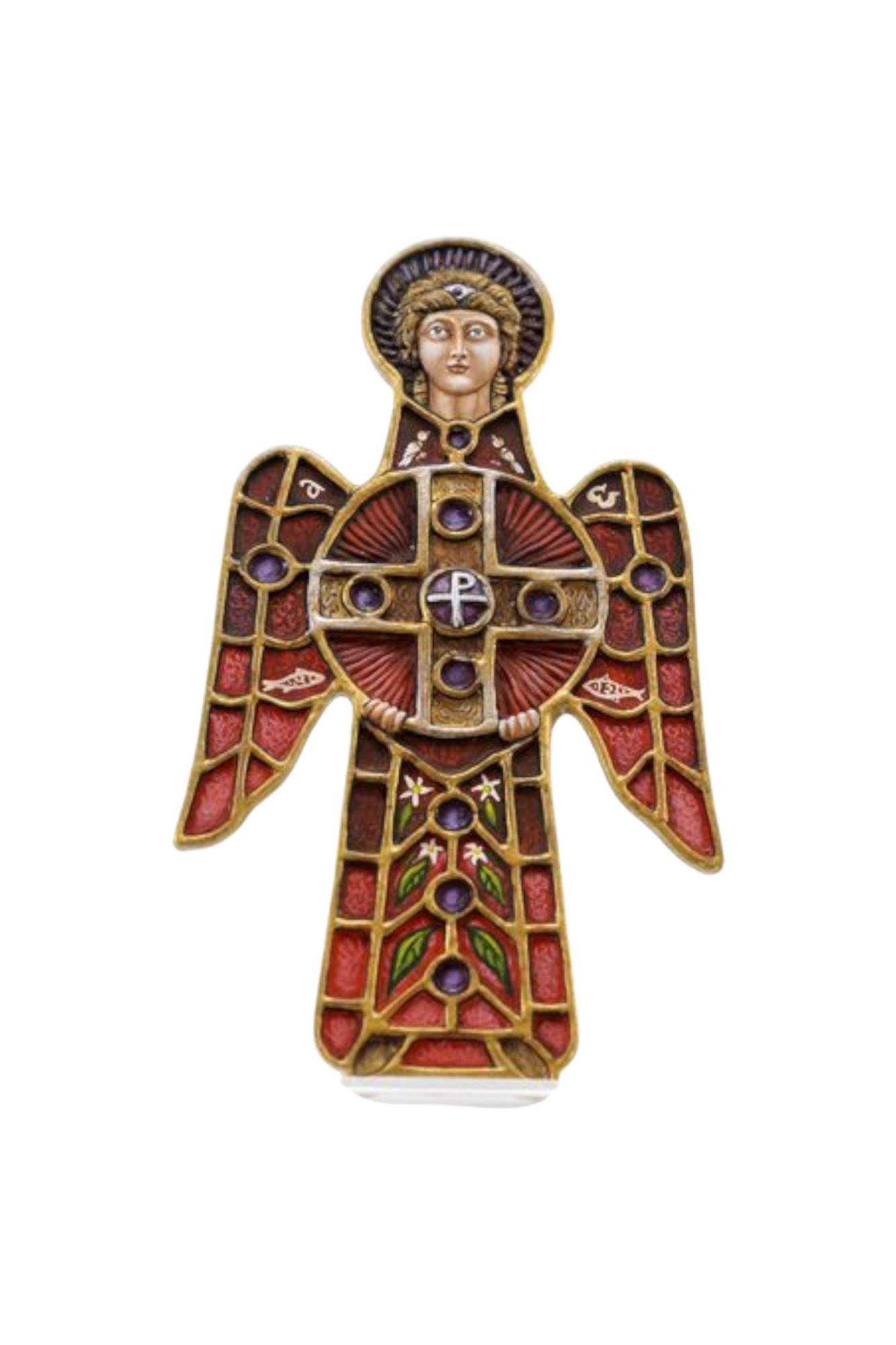 Ангел "Делай, что должно" - Авторская роспись