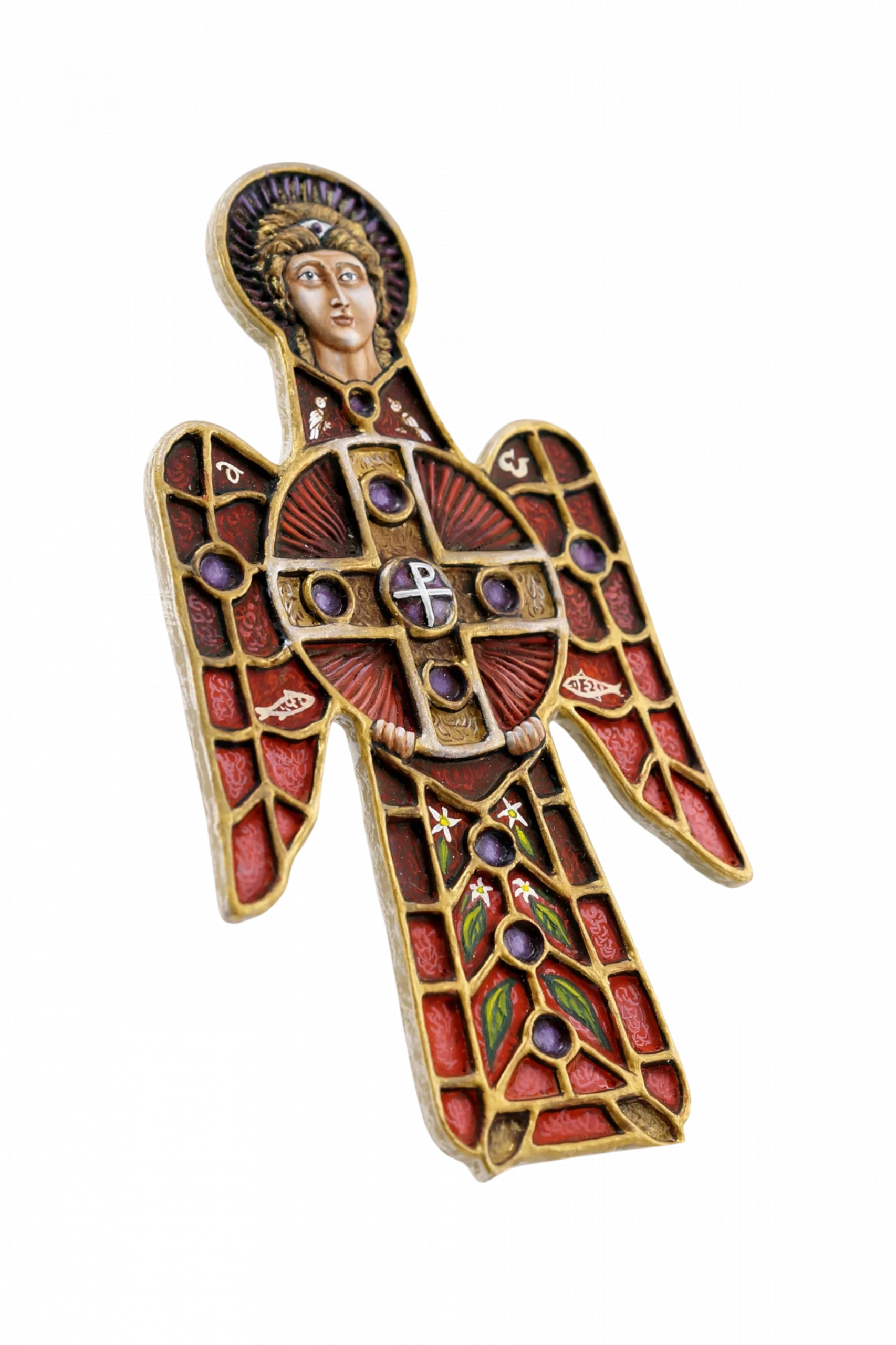 Ангел "Делай, что должно" - Авторская роспись