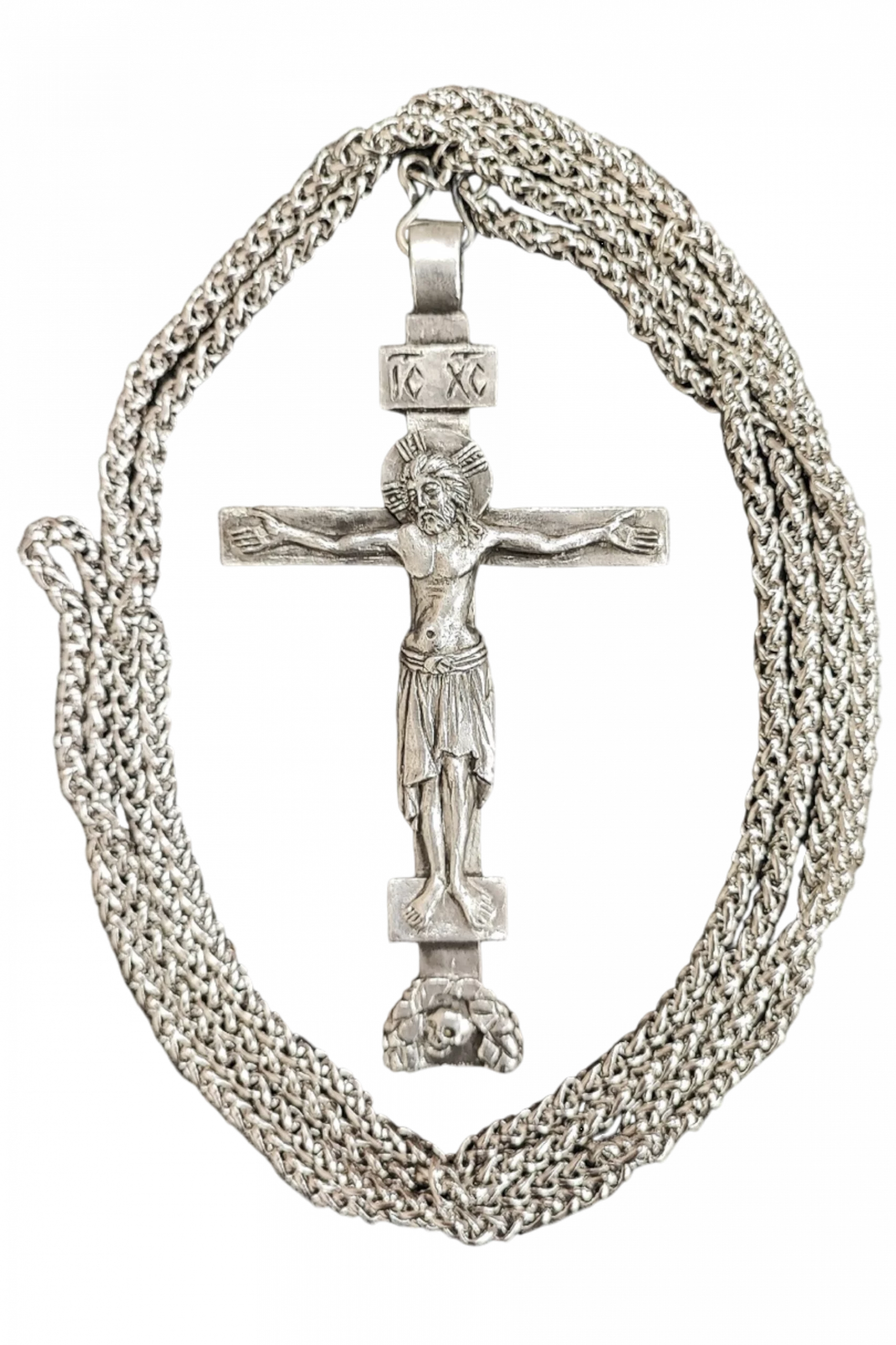 Крест священника "Ловец человеков" - Пьютер