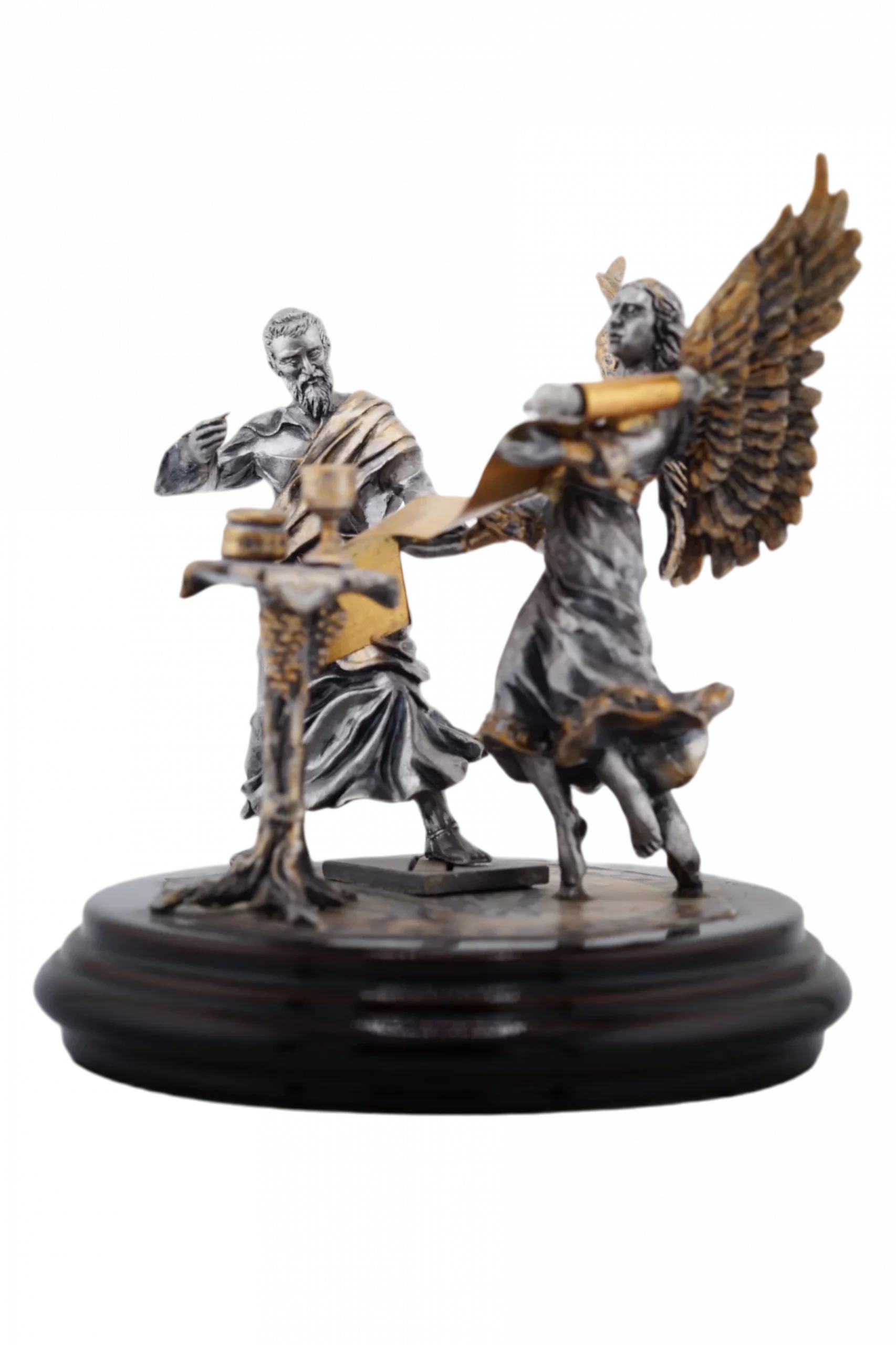 Евангелист Матфей "Восхищение" - Чернение