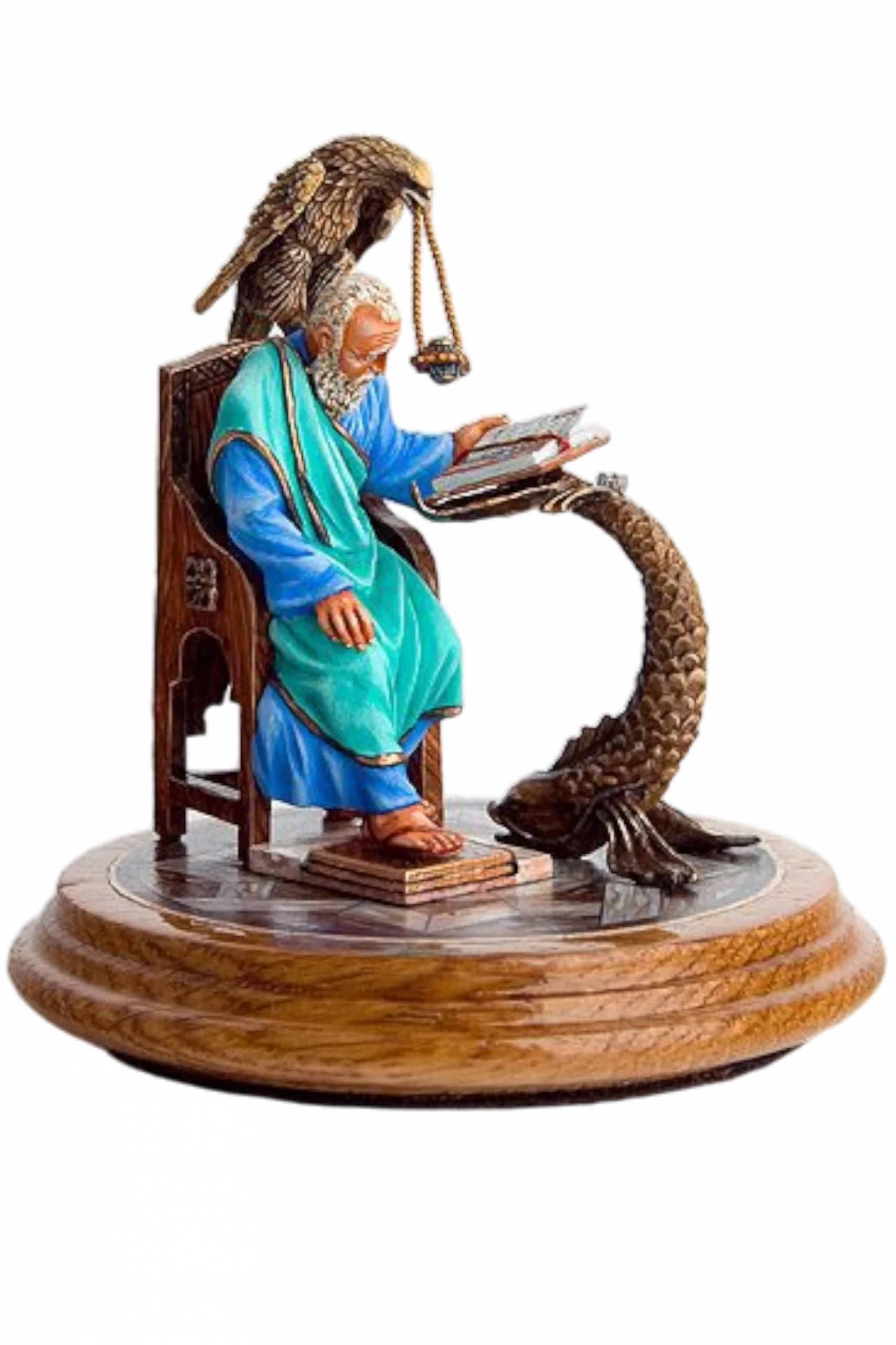 Евангелист Иоанн Богослов "Созерцание" - Авторская роспись