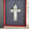 Подарочная коробка для креста священника, Крест священника “Свет во тьме светит” - Пьютер