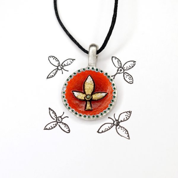 Медальон "Единство" - Авторская роспись