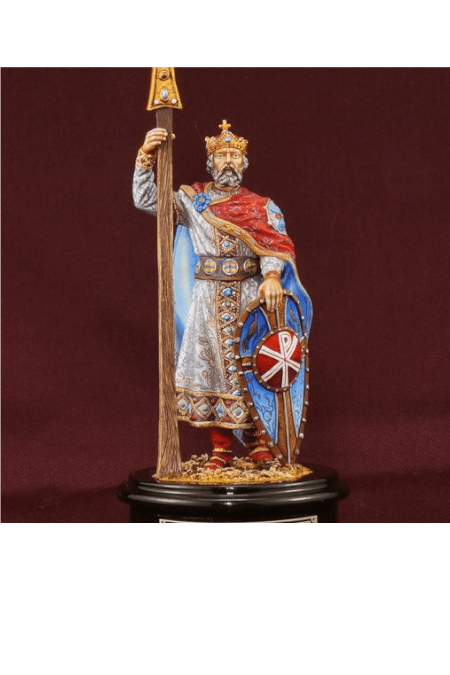 Святой равноапостольный князь Владимир "Красно Солнышко" - Эксклюзивная роспись