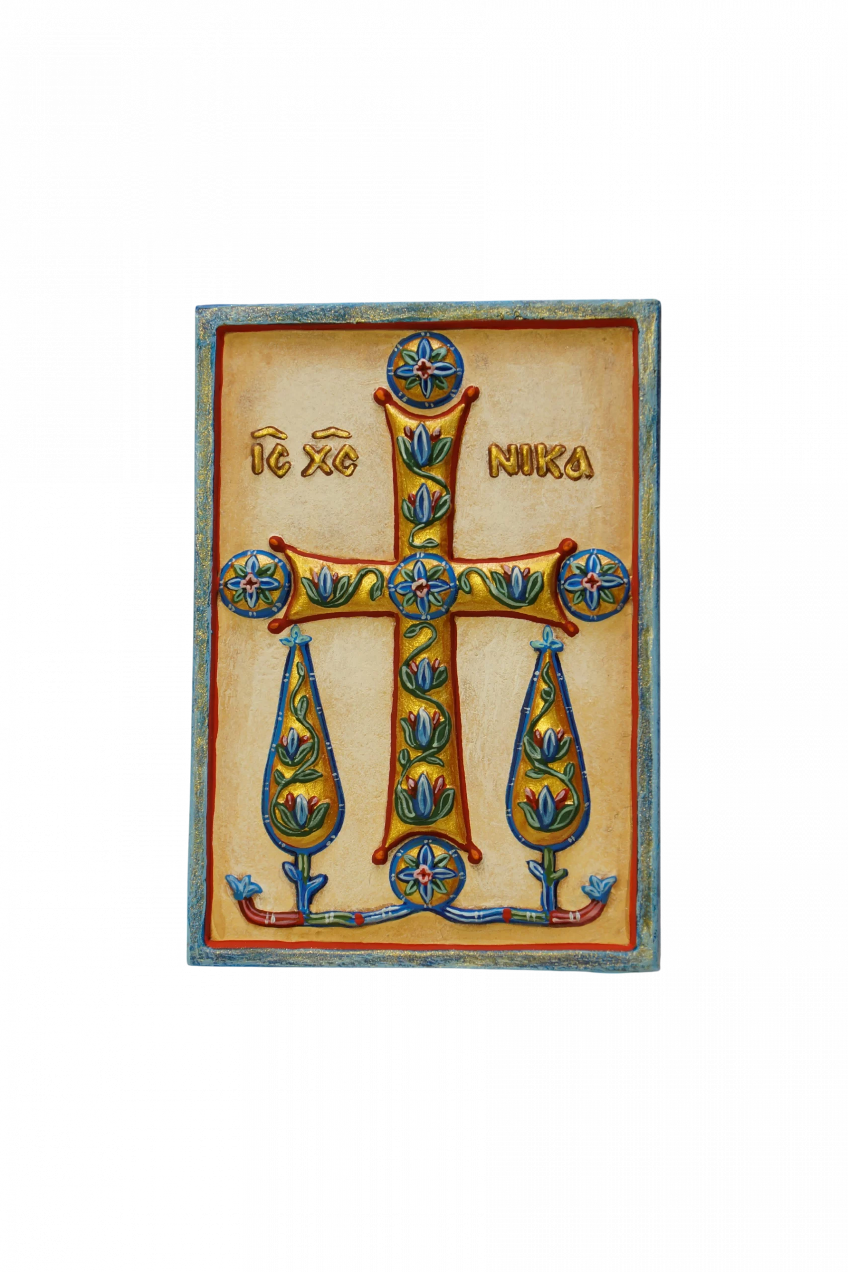 Плакетка "Храни Истину" - Авторская роспись