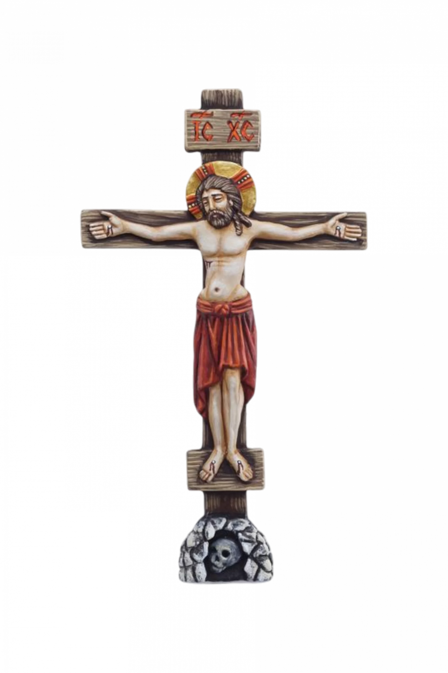 Плакетка-крест "Ловец человеков" - Авторская роспись