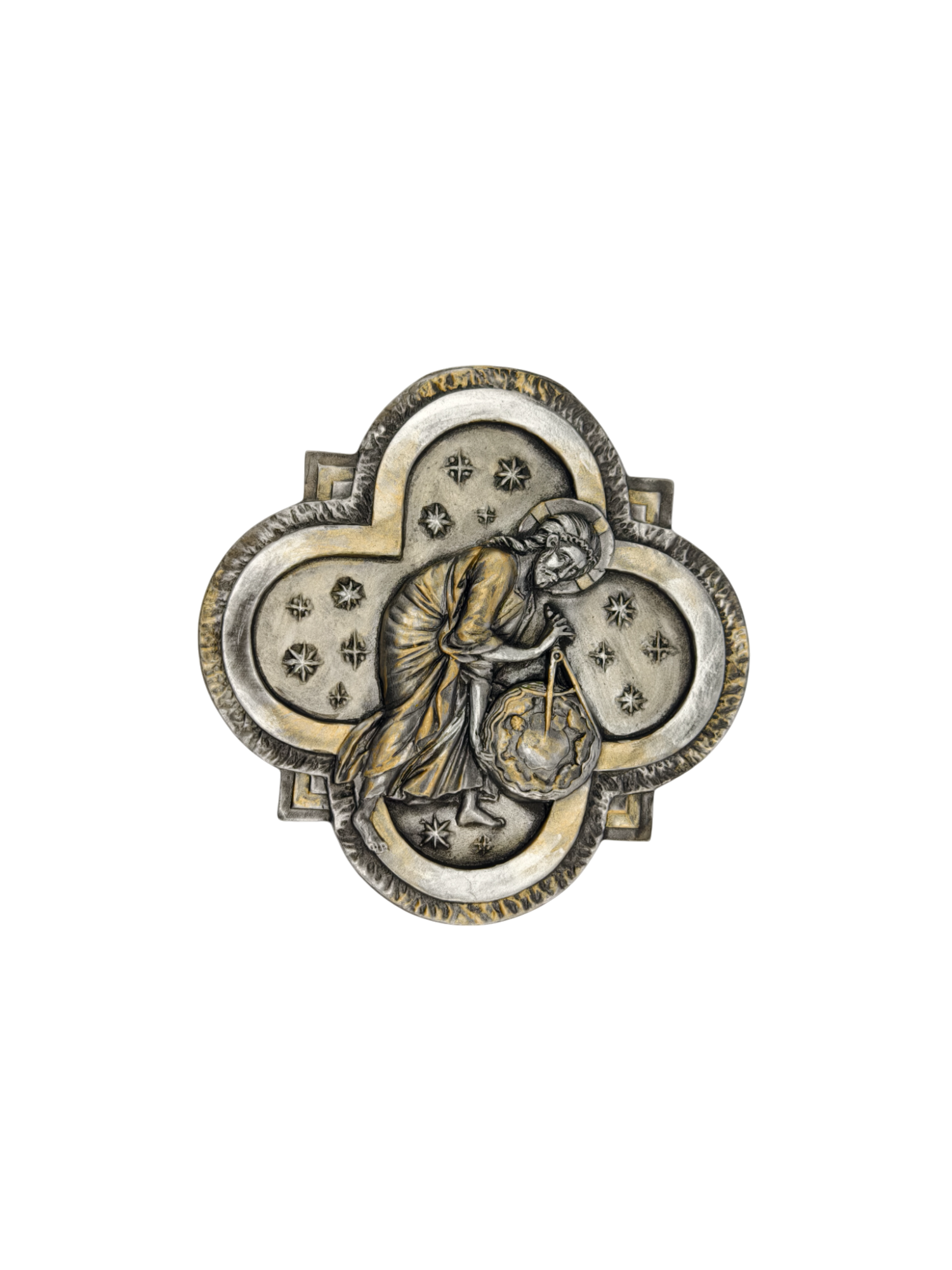 Плакетка "Се, творю все новое" - Чернение