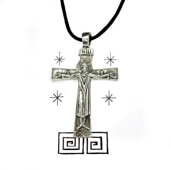 Крест "Путь Господень" - Чернение