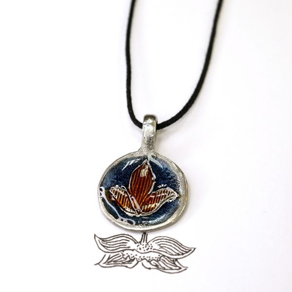 Медальон "Доверие" - Эмаль