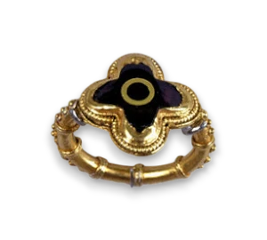 Прототип нательного крестика "В руках Божиих"