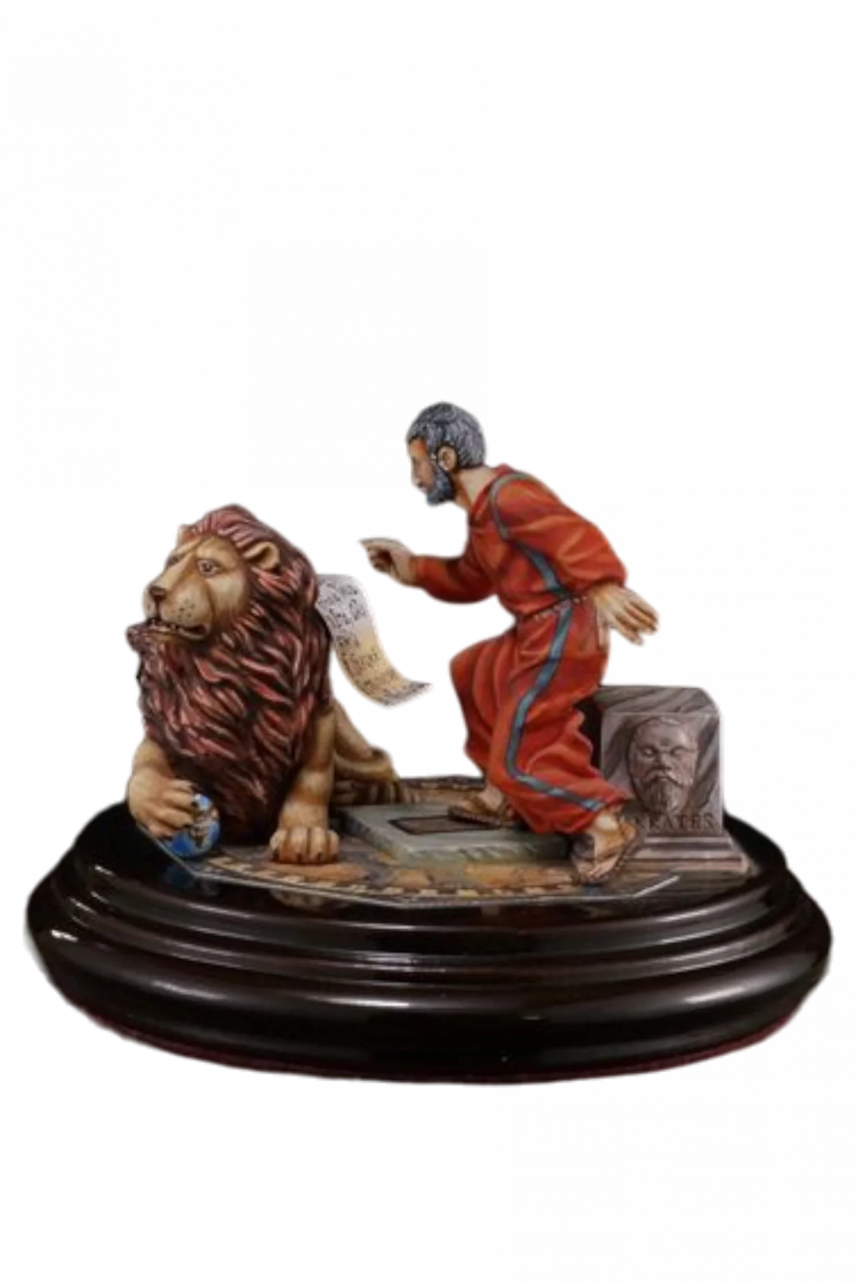 Евангелист Марк "Дерзновение" - Авторская роспись