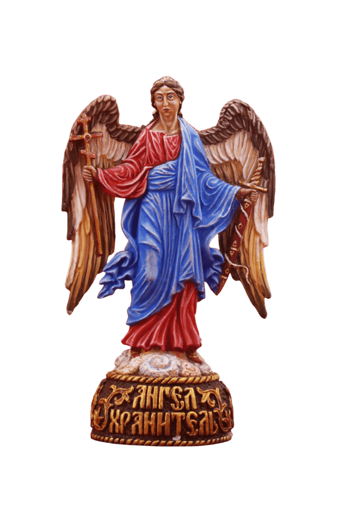 Ангел-хранитель (малый) - Авторская роспись