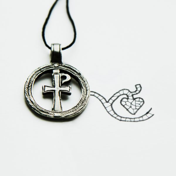 Медальон "Жилище Правды" - Чернение