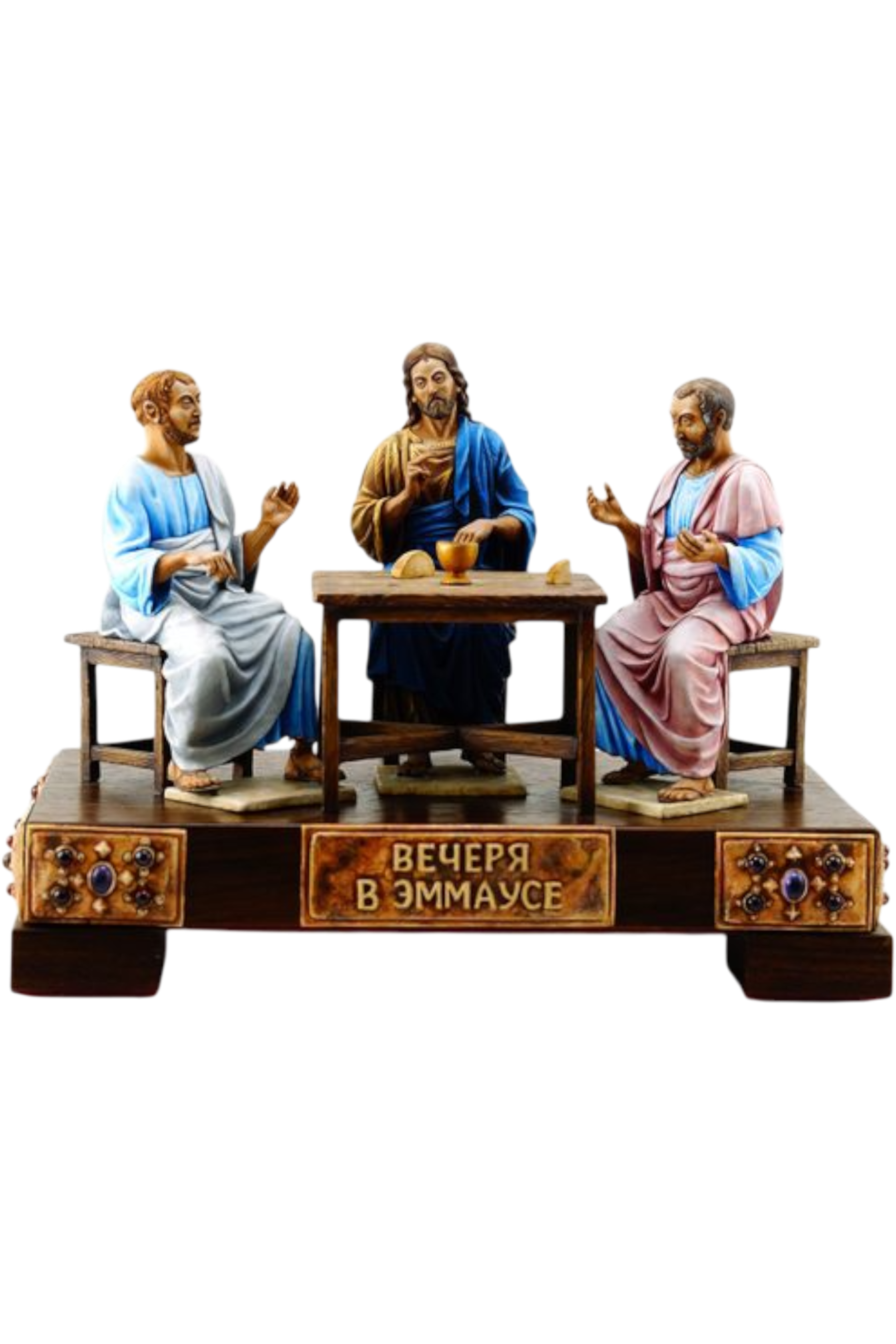 Вечеря в Эммаусе - Эксклюзивная роспись