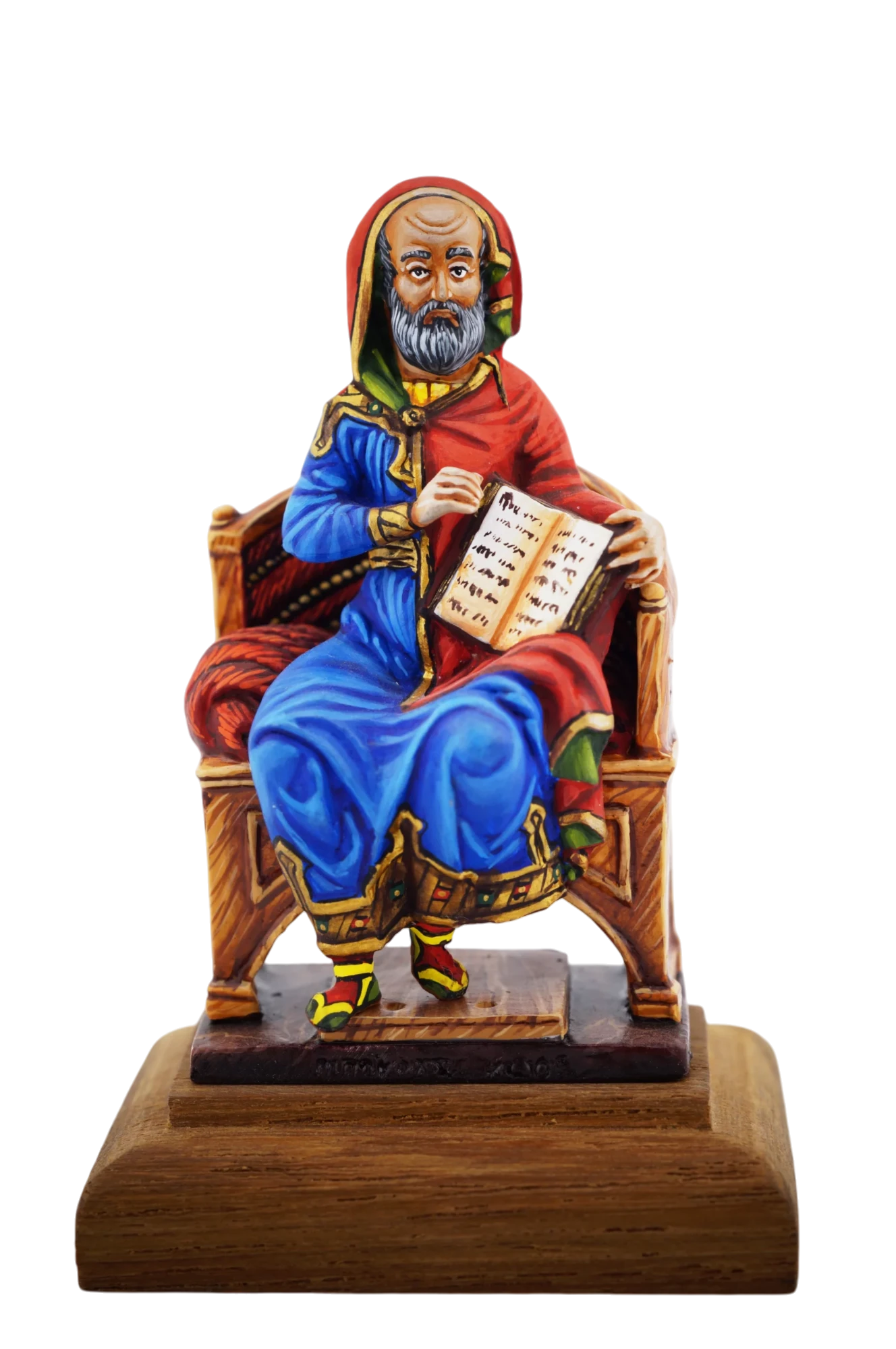 Врач Гиппократ - Авторская роспись