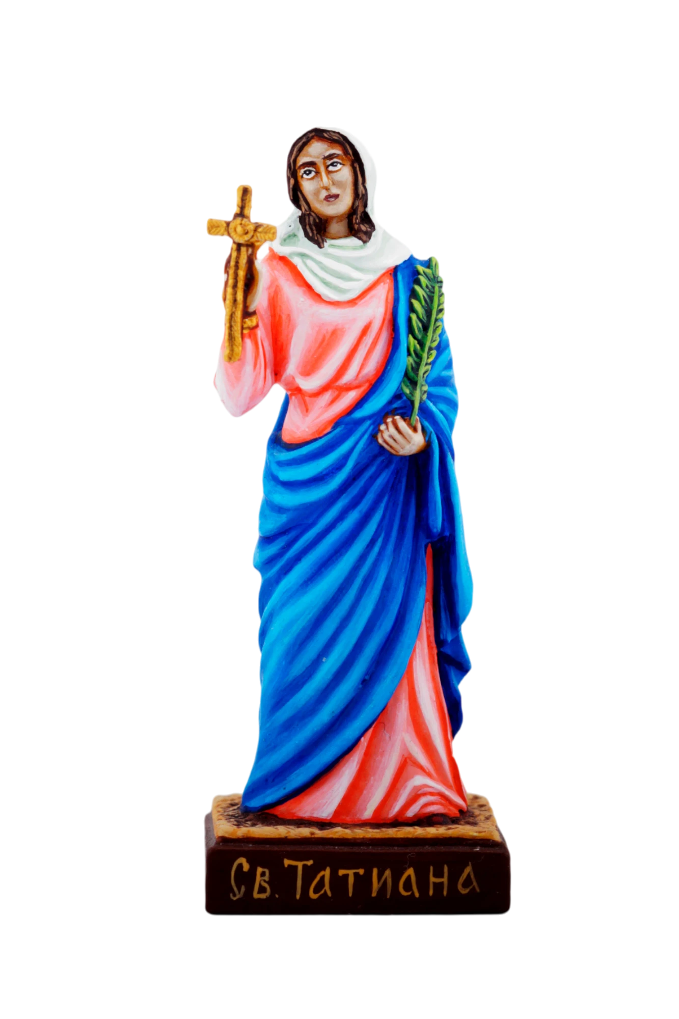 Фигурка святая Татьяна - Авторская роспись