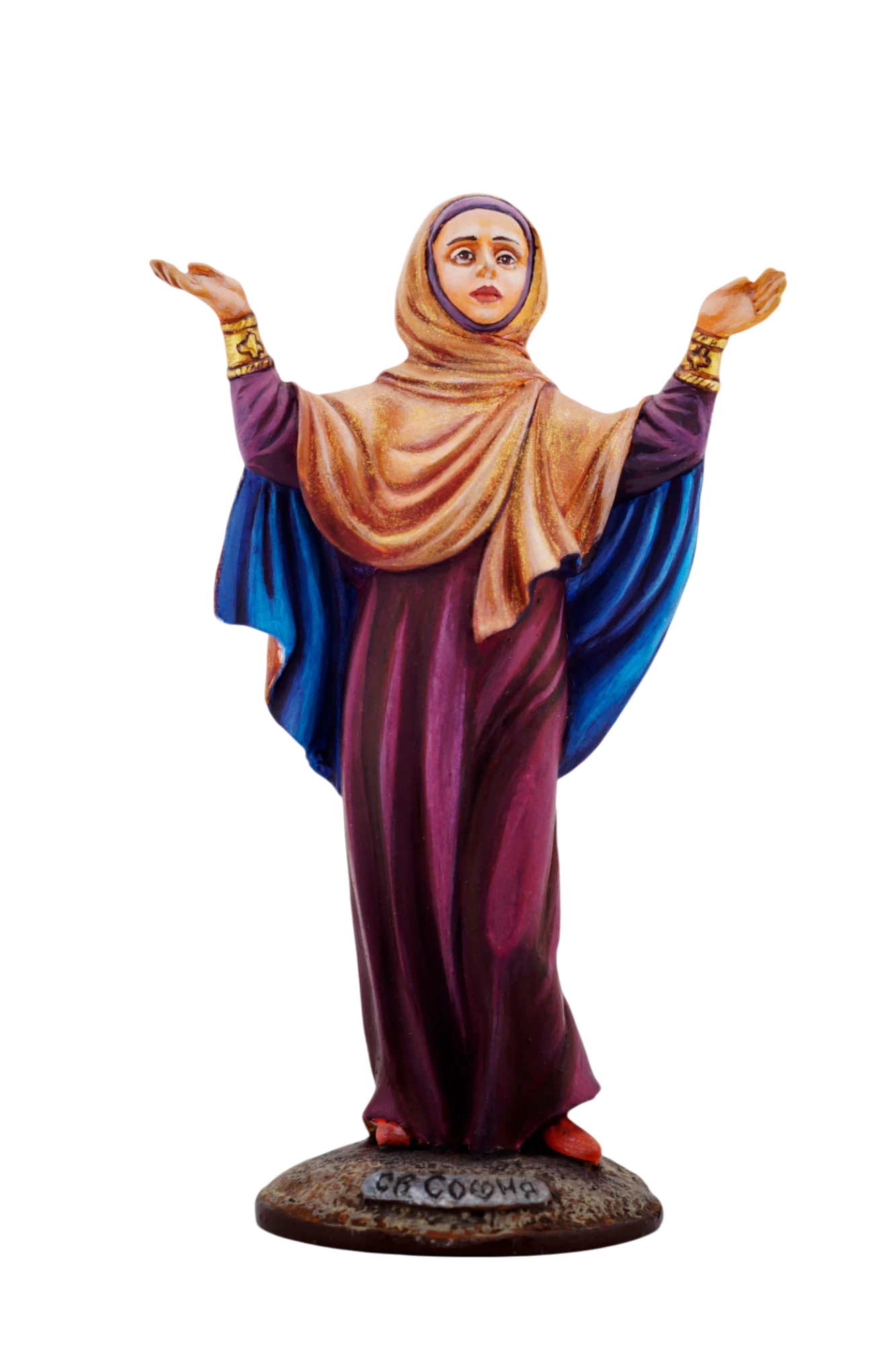 Фигурка святая София - Авторская роспись